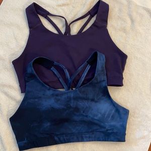 2 Old Navy strappy sports bras